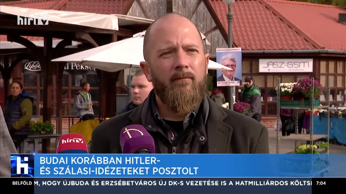Budai korábban Hitler- és Szálasi-idézeteket posztolt