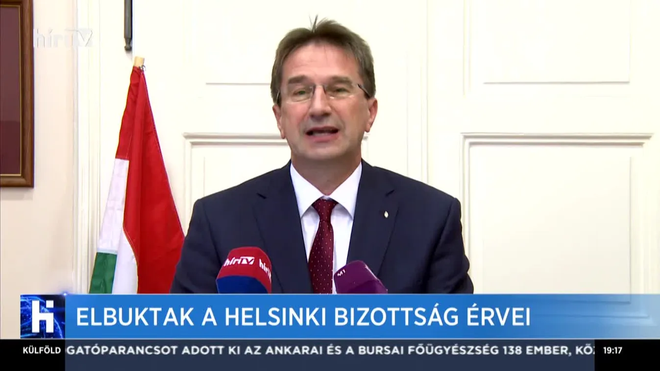 Elbuktak a Helsinki Bizottság érvei