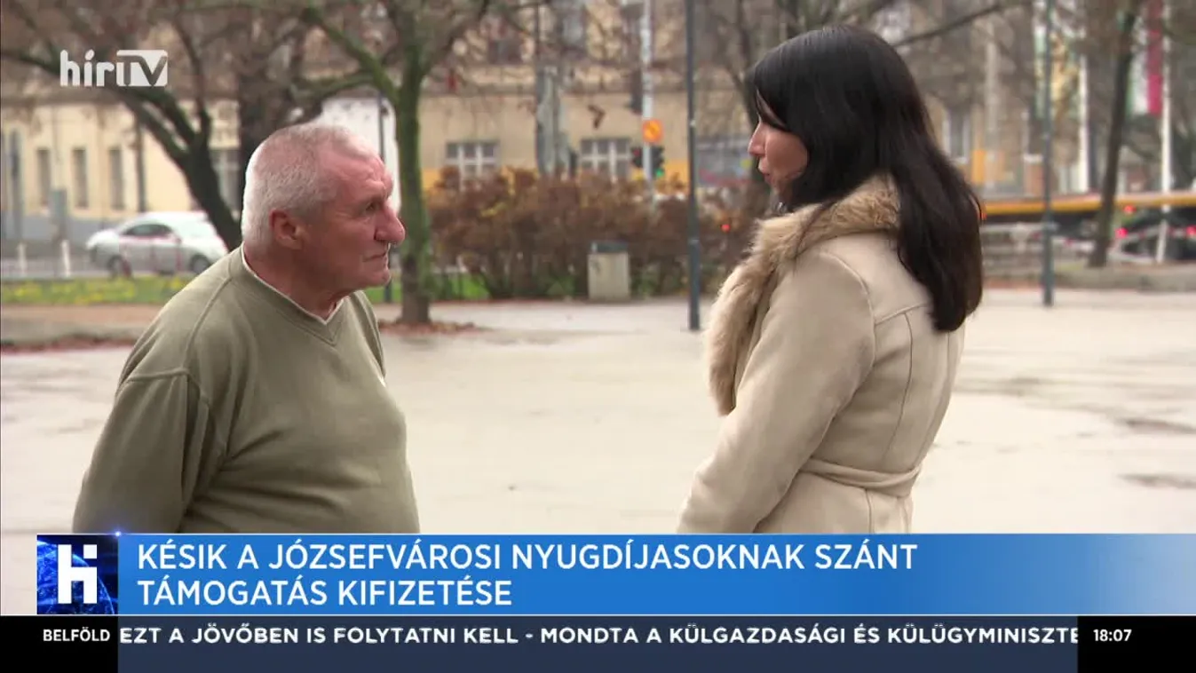 Késik a józsefvárosi nyugdíjasoknak szánt támogatás kifizetése
