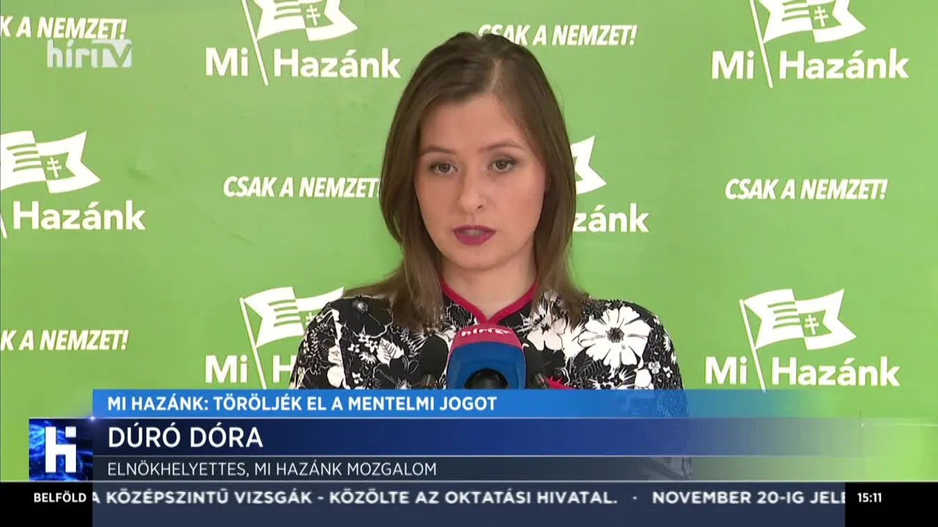 Mi Hazánk: Töröljék el a mentelmi jogot!