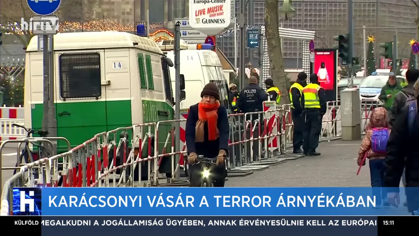 Karácsonyi vásár a terror árnyékában