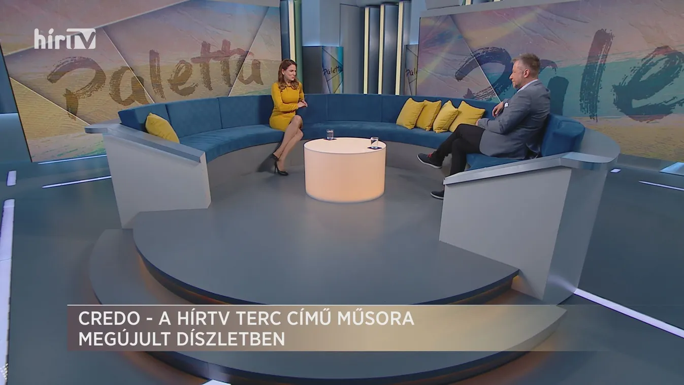 Paletta: Megújult a Hír TV Terc című műsora