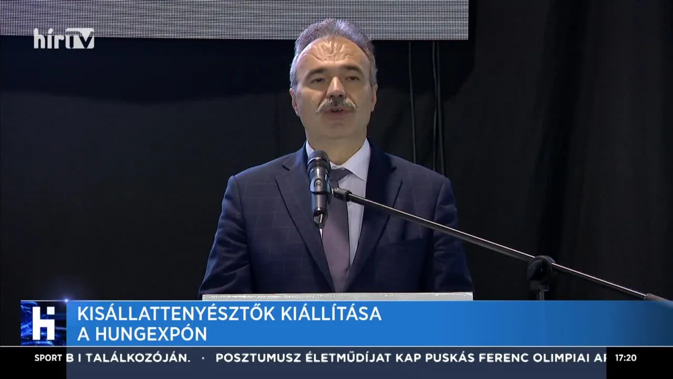 Kisállattenyésztők kiállítása a Hungexpón