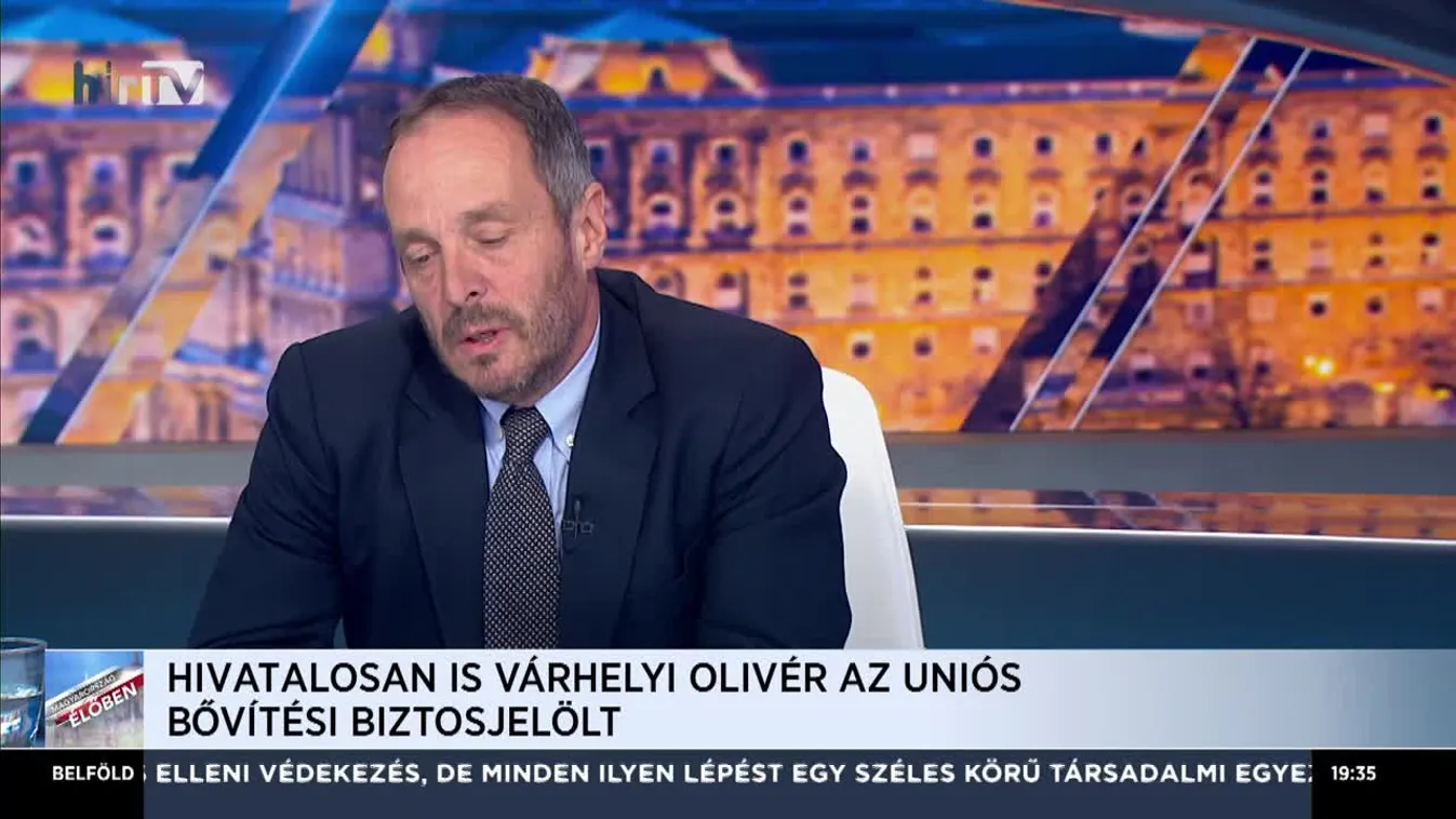 Magyarország élőben Hölvényi Györggyel (2019-11-08)