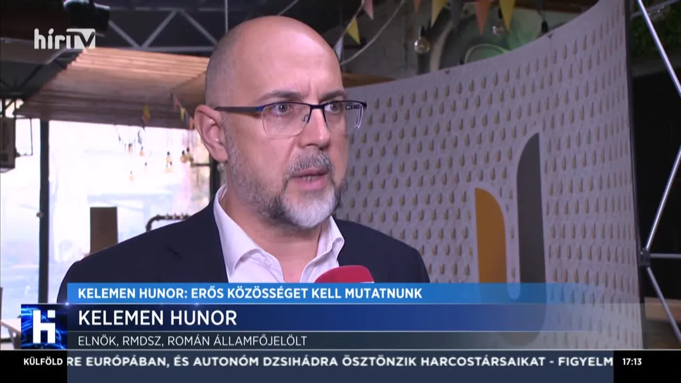 Kelemen Hunor: Erős közösséget kell mutatnunk