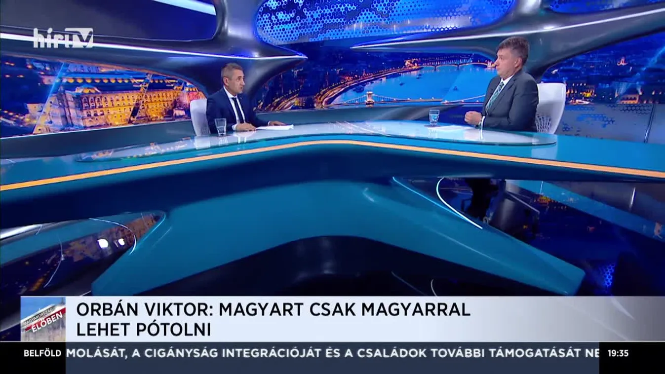 Magyarország élőben Potápi Árpáddal