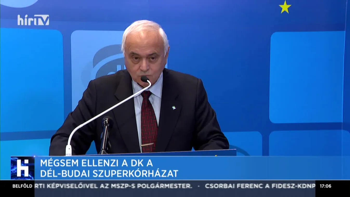 Mégsem ellenzi a DK a dél- budai szuperkórházat