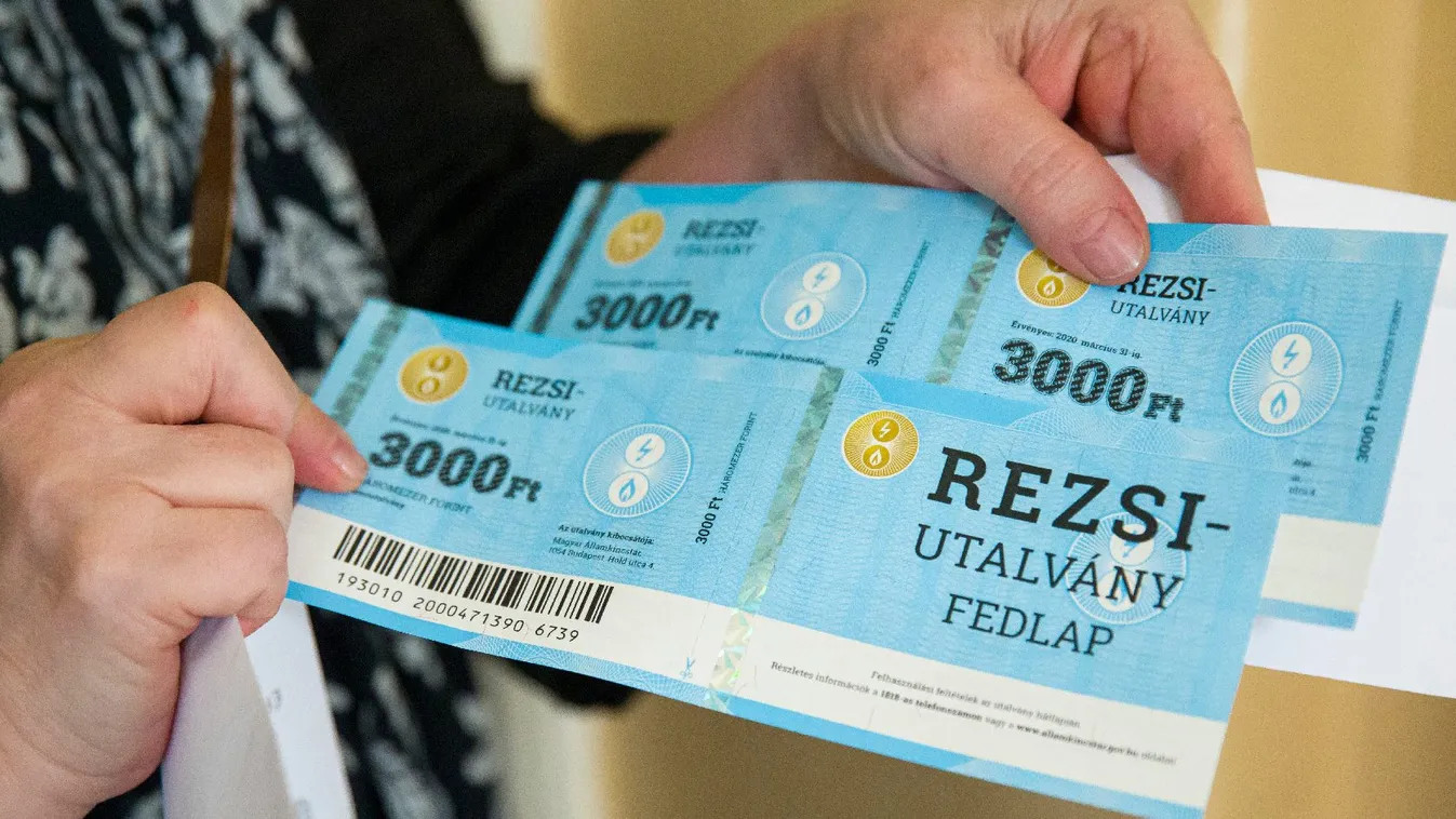 Magyar Posta: A nyugdíjasoknak kézbesített rezsiutalványok kétharmadát már beváltották a postákon