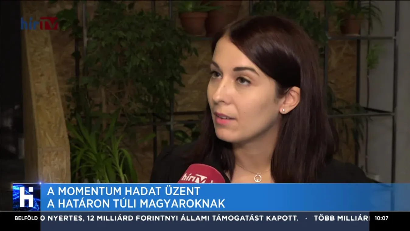 A Momentum hadat üzent a határon túli magyaroknak