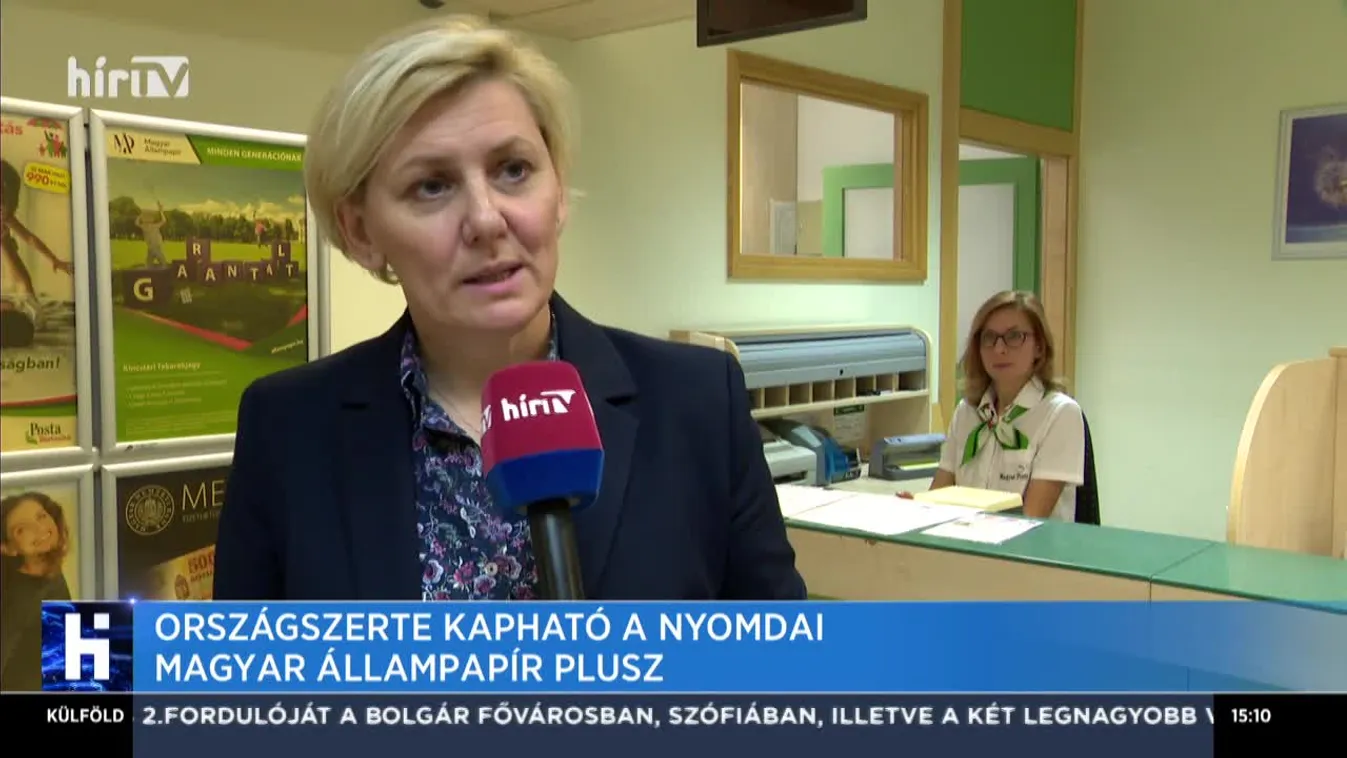 Országszerte kapható a nyomdai Magyar Állampapír Plusz