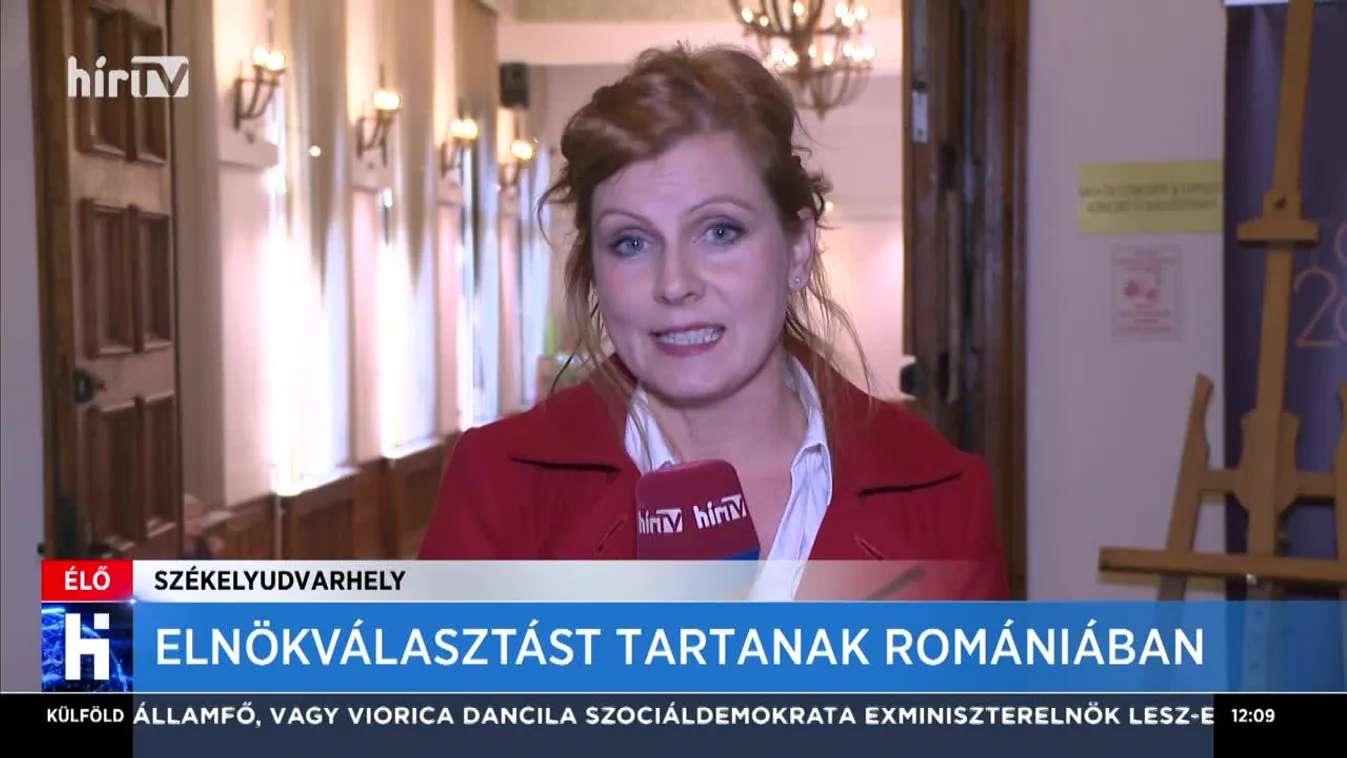 Elnökválasztást tartanak Romániában