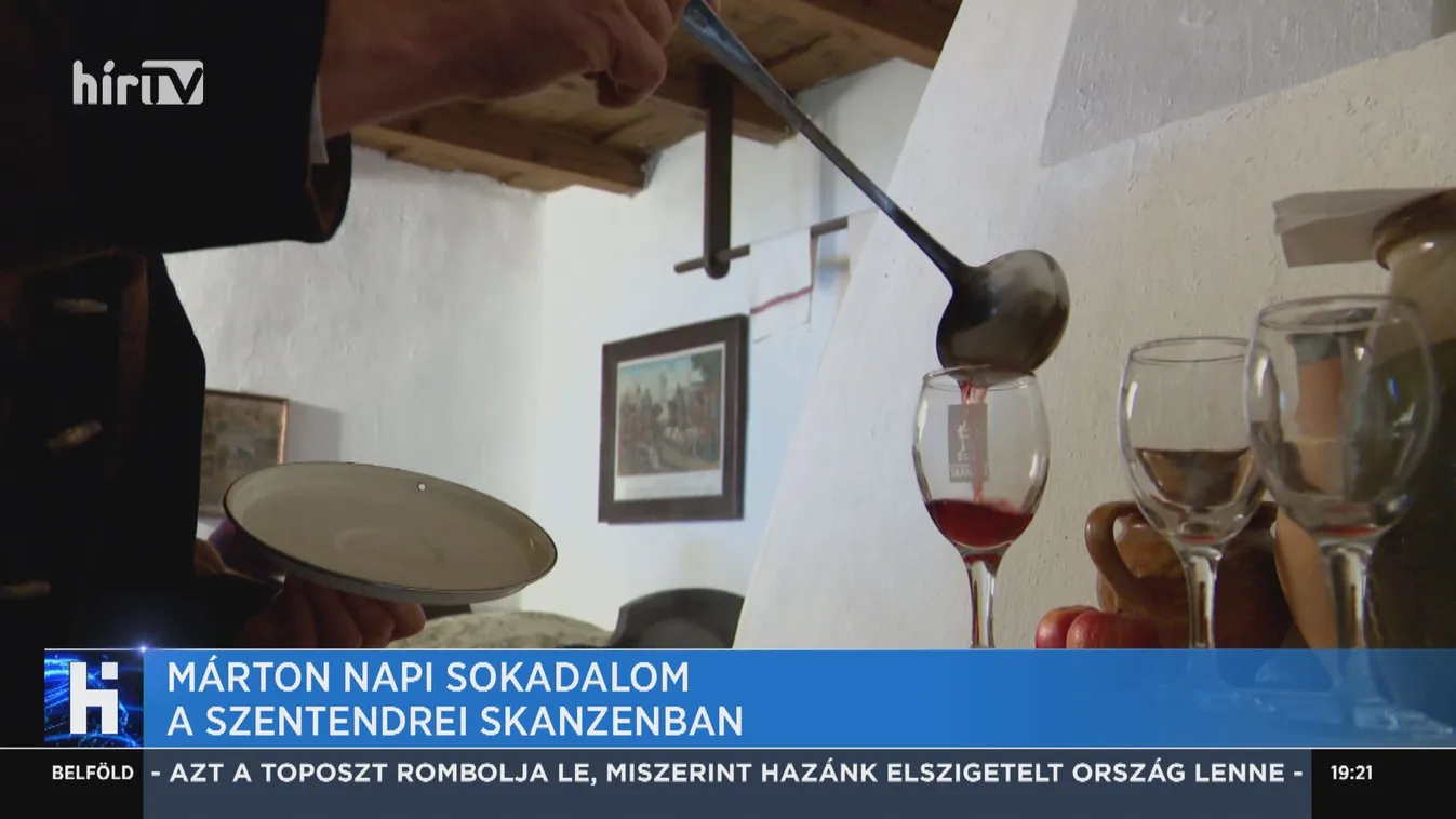 Márton napi sokadalom a Szentendrei Skanzenban