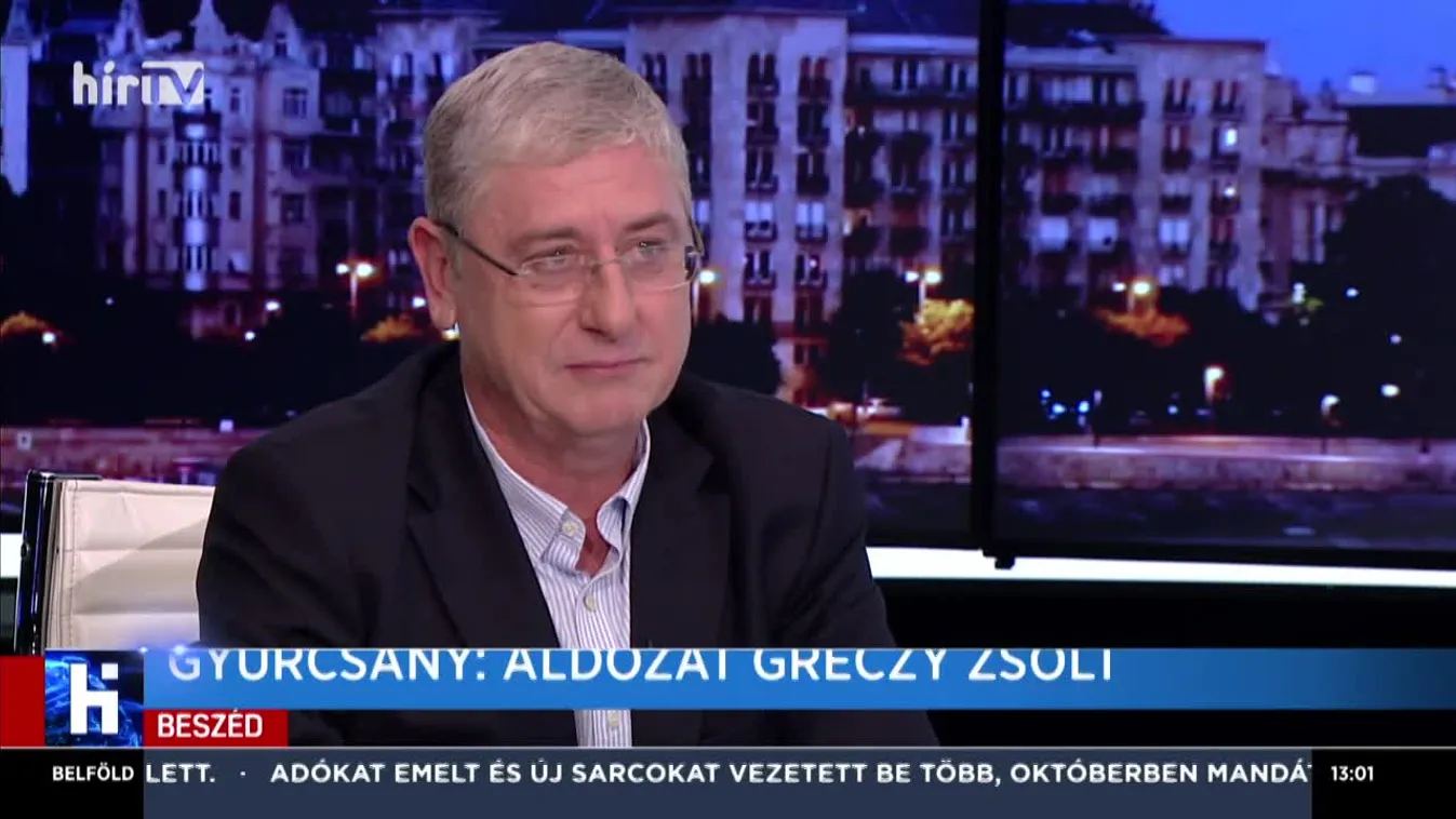 Gyurcsány: Áldozat Gréczy Zsolt