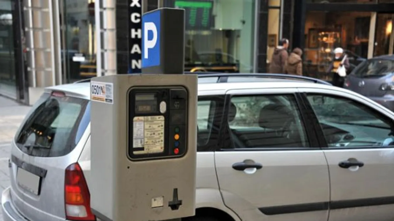 BKK: Szombaton fizetni kell a parkolásért