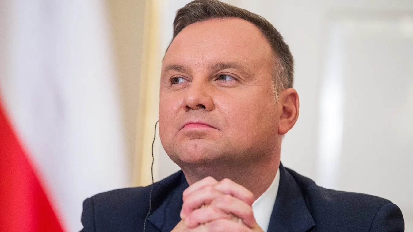 Andrzej Duda a jövő évi lengyelországi elnökválasztás legesélyesebb jelöltje