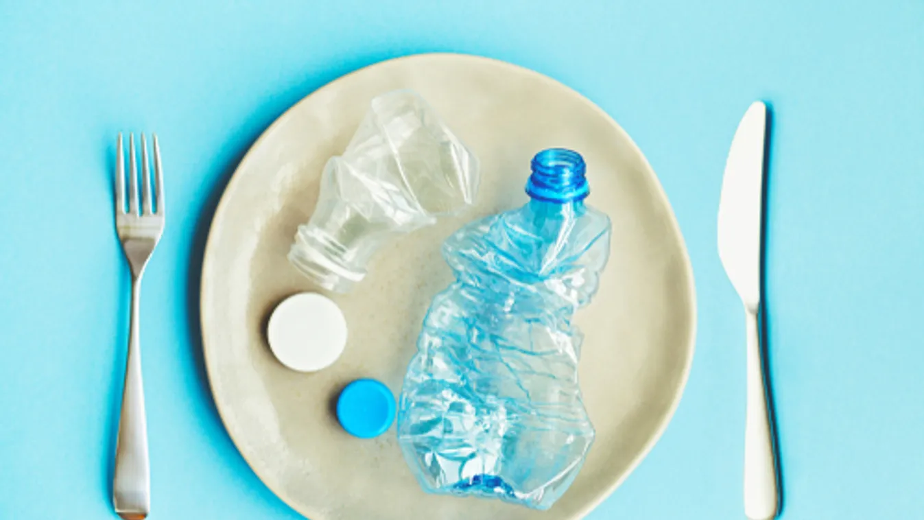 Mintegy húsz kilogrammnyi mikroműanyagot eszik meg egy ember életében