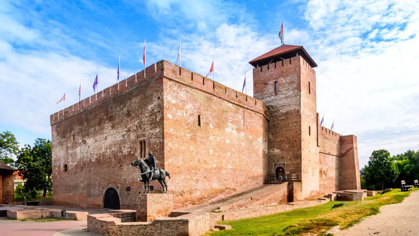 Több új látványelemmel bővül a gyulai vár