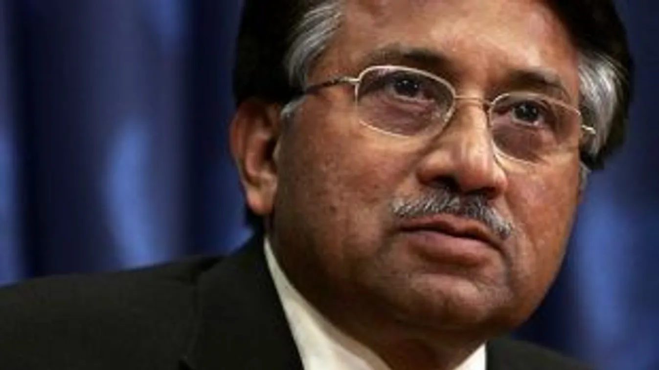 Halálra ítélték Pervez Musarraf volt pakisztáni elnököt