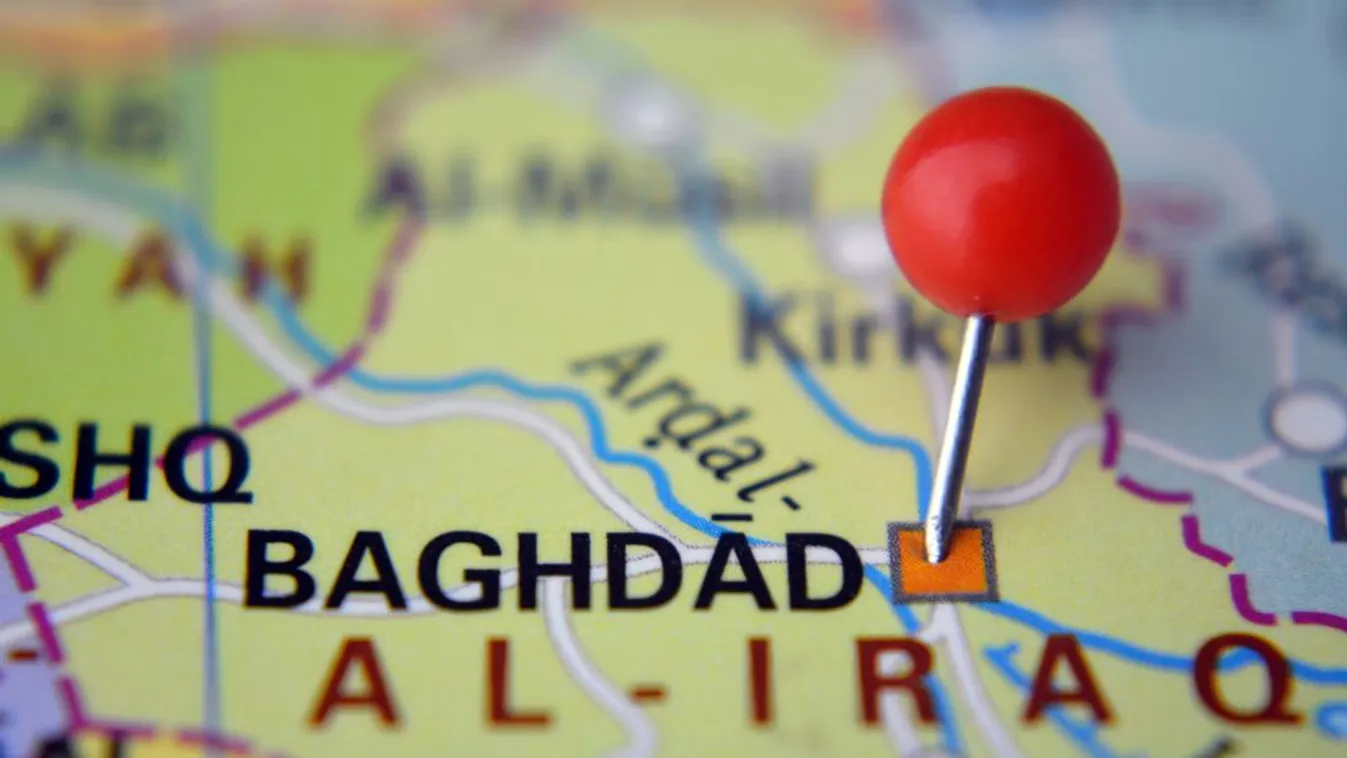 Tömegmészárlás egy bagdadi tüntetésen