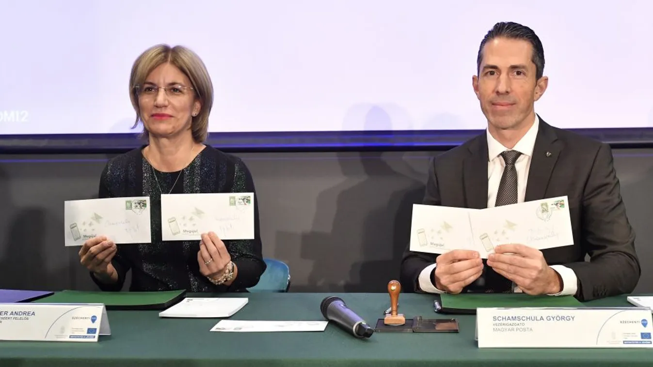 Új korszakba lépett a postai szolgáltatás