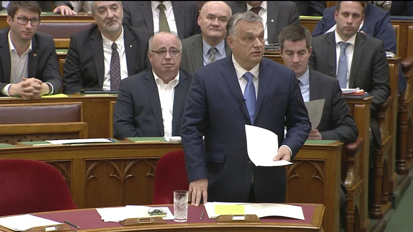 Orbán: 2010 óta 770 milliárddal többet költ a kormány az egészségügyre