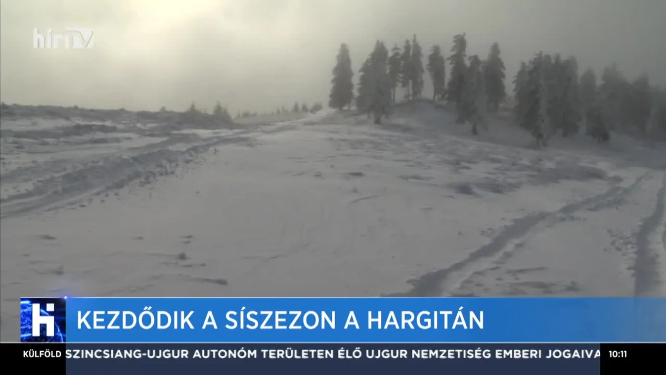 Kezdődik a síszezon a Hargitán