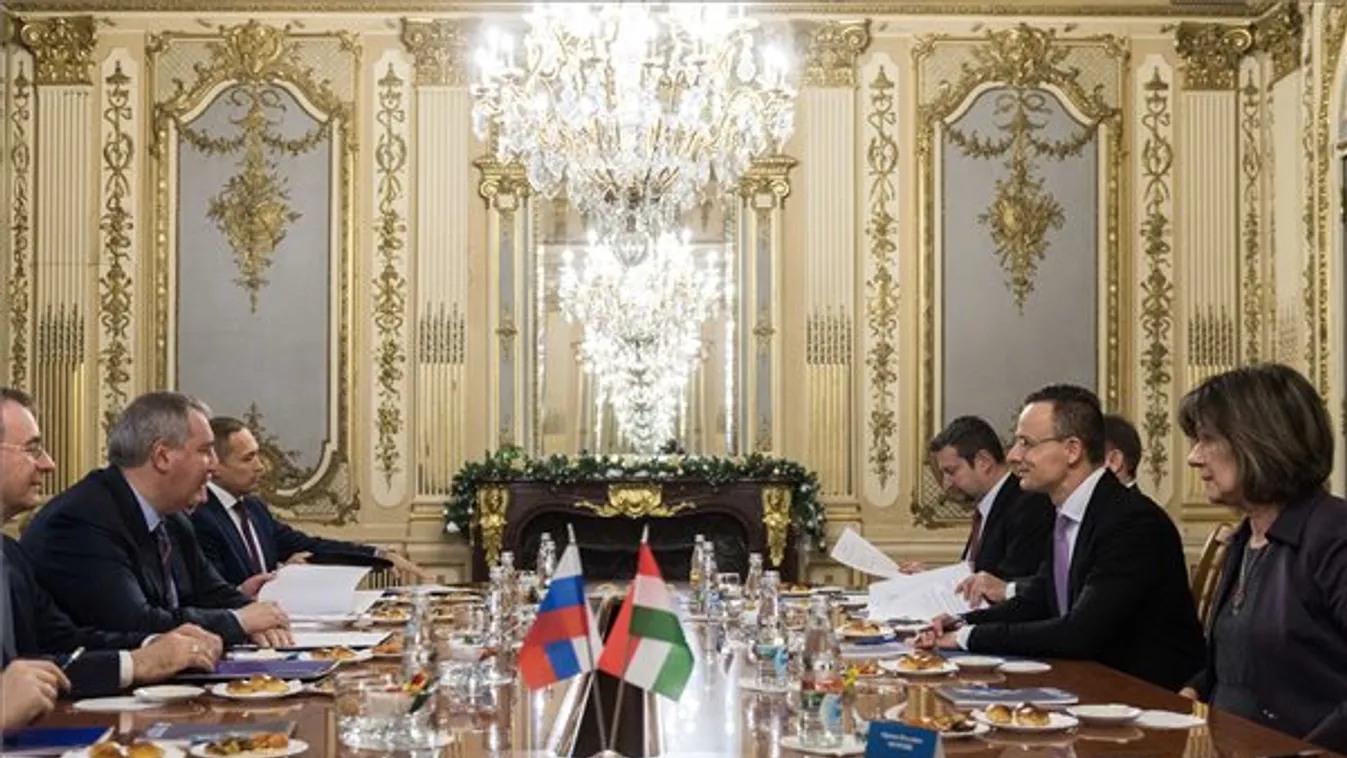 Szijjártó: Magyar-orosz űrkutatási projektek indulnak, megkezdődik a magyar űrhajós kiválasztása