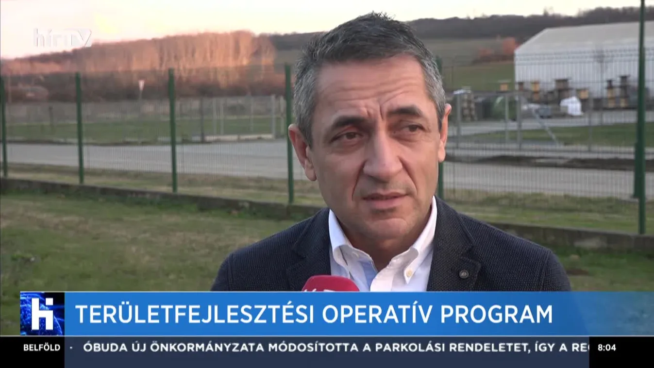 Területfejlesztési operatív program