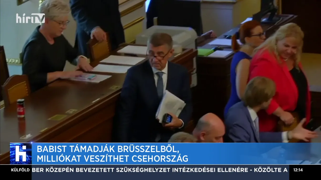Babist támadják Brüsszelből, milliókat veszíthet Csehország