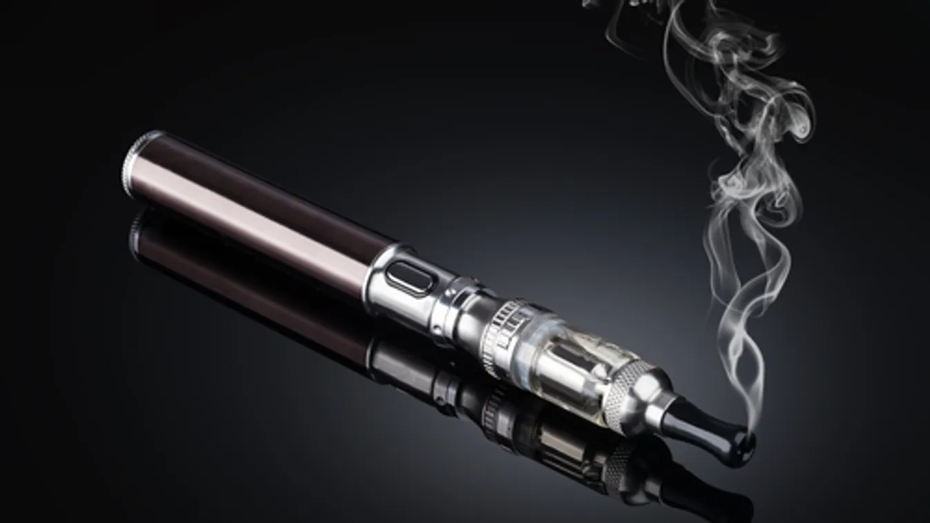 Az elektromos cigaretta jelentősen növeli a krónikus tüdőbetegségek kockázatát