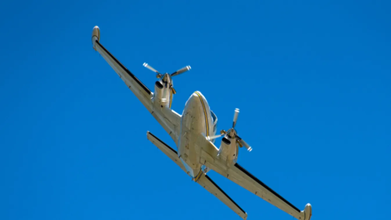 Lezuhant egy Piper Cheyenne repülő, többen életüket vesztették