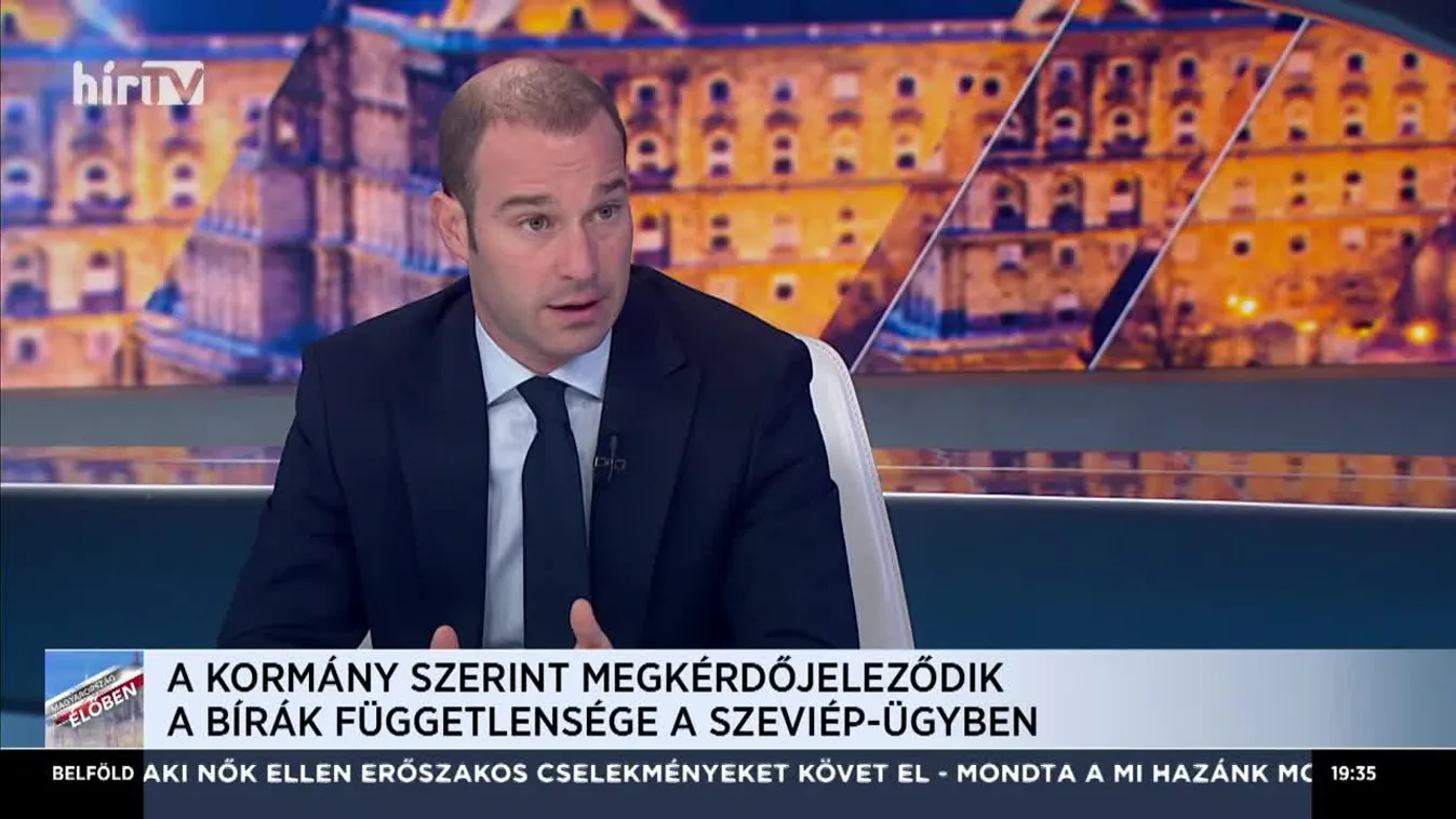 Hollik István: A Szeviép-ügyben akár büntetőjogi következményekkel járó cselekmények is történtek