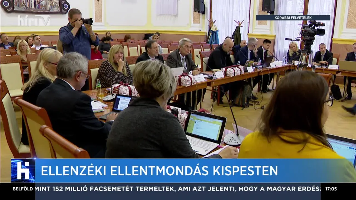 Ellenzéki ellentmondás Kispesten