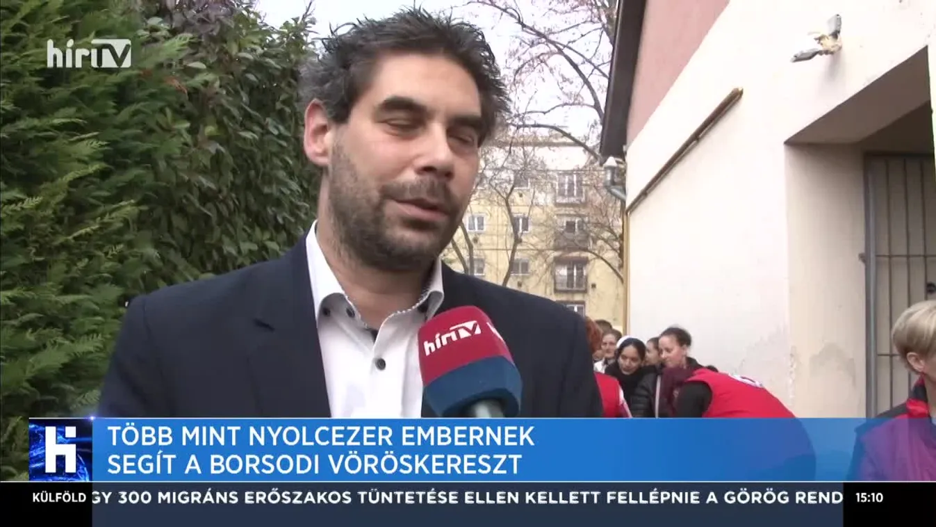 Több mint nyolcezer embernek segít a borsodi Vöröskereszt