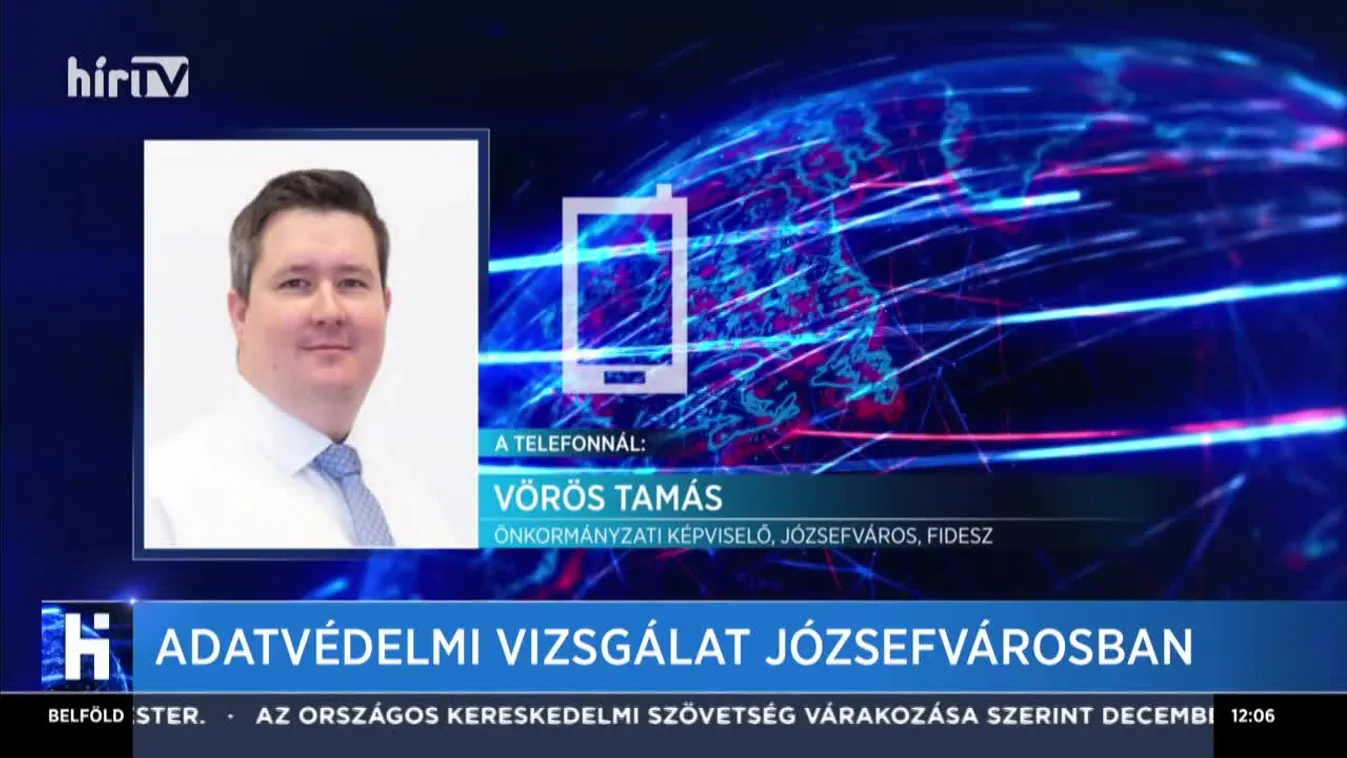 Adatvédelmi vizsgálat Józsefvárosban