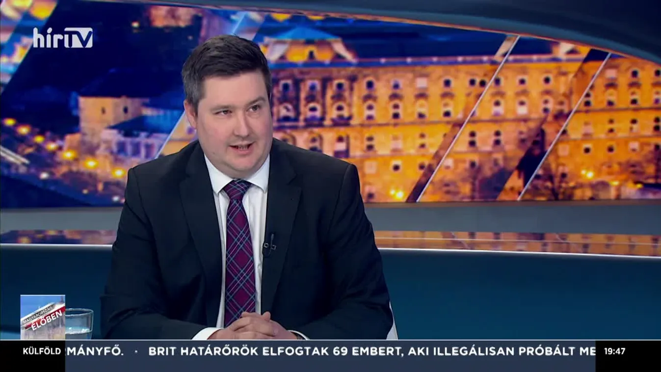 Magyarország élőben Vörös Tamással (2019-12-18)