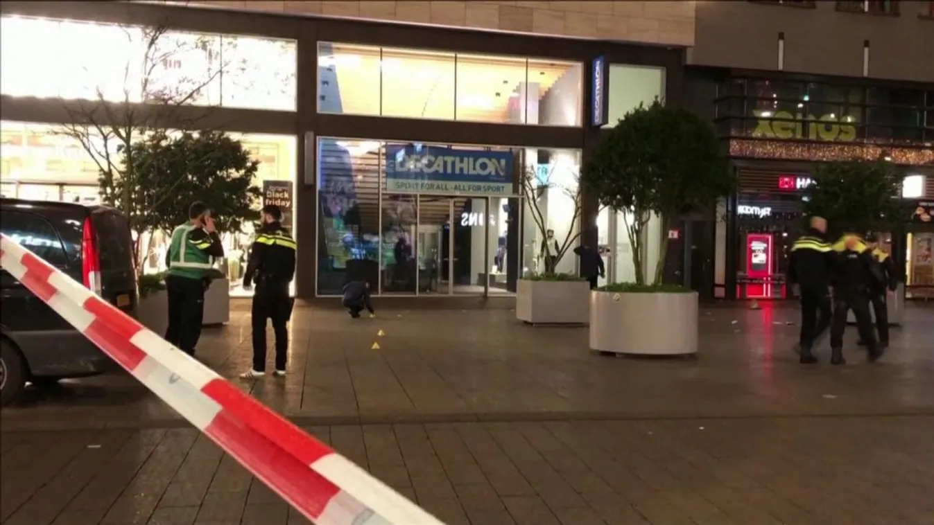 Rendőrség: Nincs terrorista indíték a hágai késelés ügyében