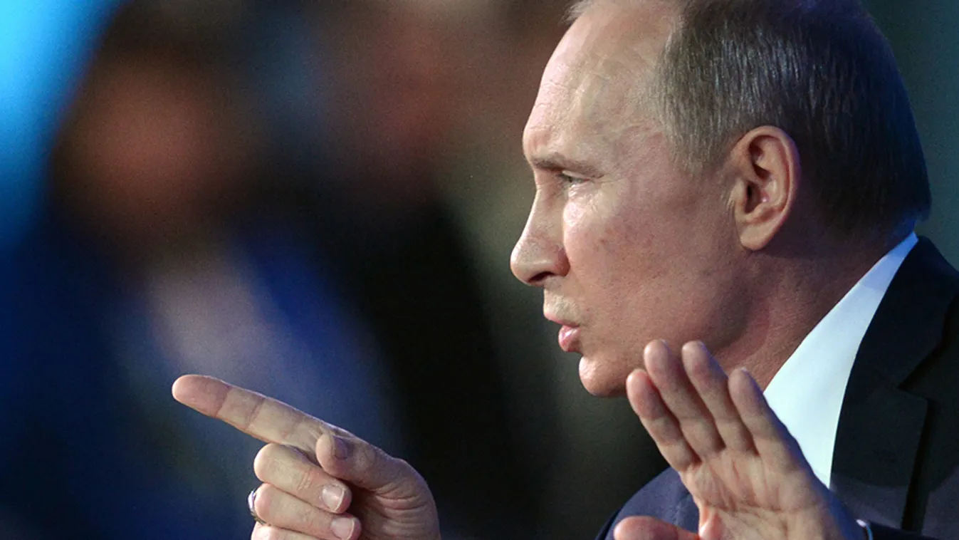 Putyin: Moszkvának nem áll szándékában kiélezni az energetikai helyzetet