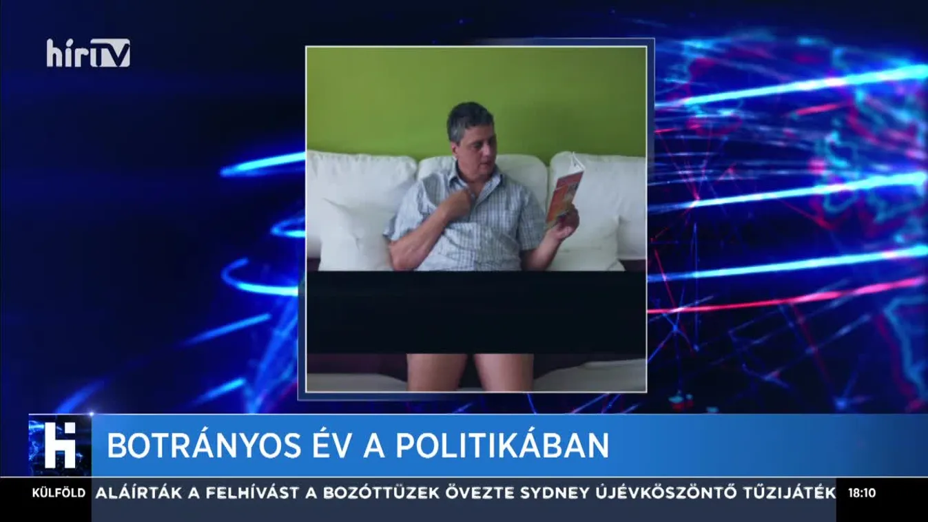 Botrányos év a politikában