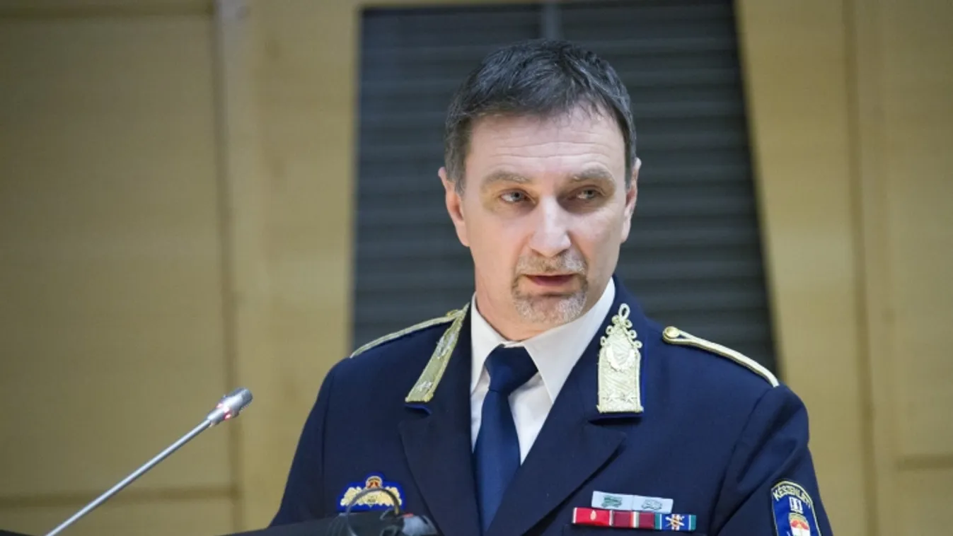 Nagy Lászlót nevezték ki Pest megyei rendőrfőkapitánynak