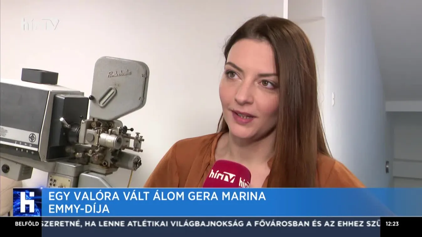 Egy valóra vált álom Gera Marina Emmy-díja