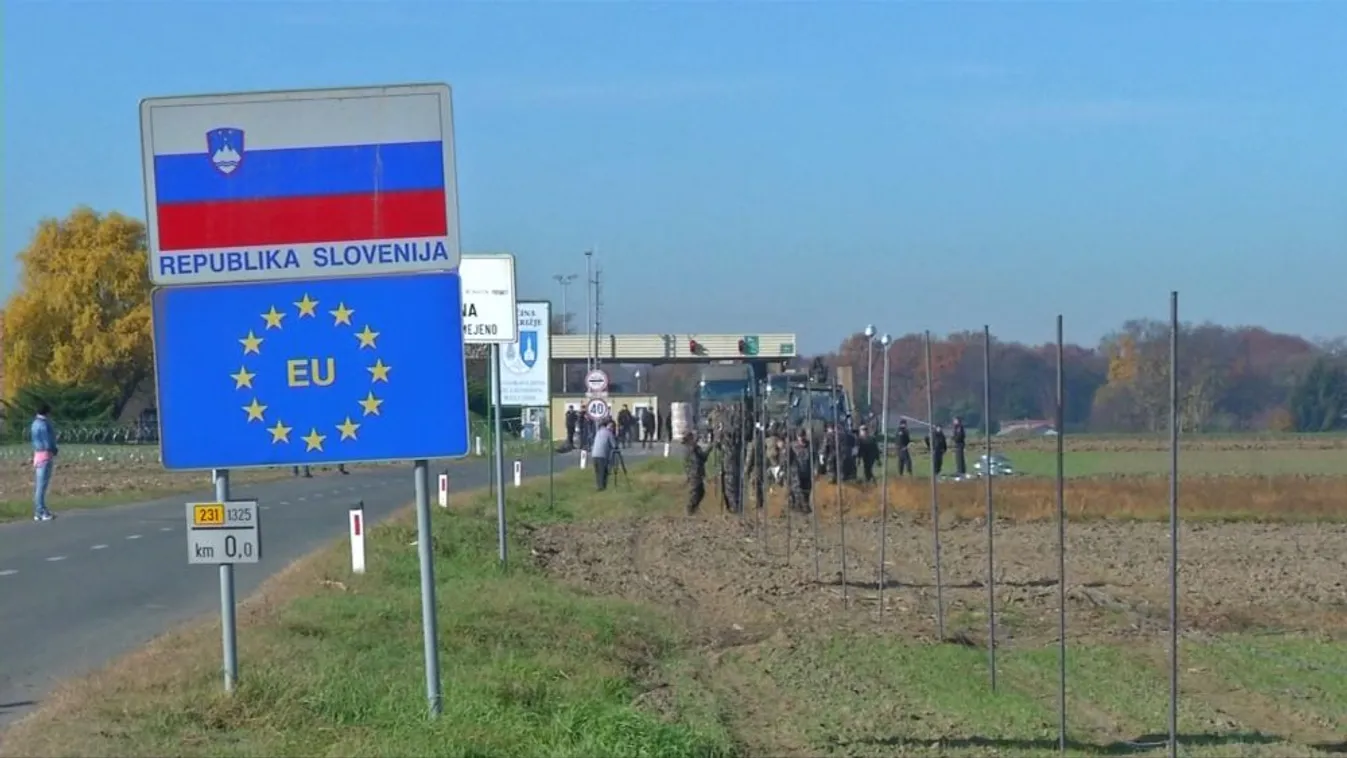 Jelentősen nőtt az illegális bevándorlók száma Szlovéniában