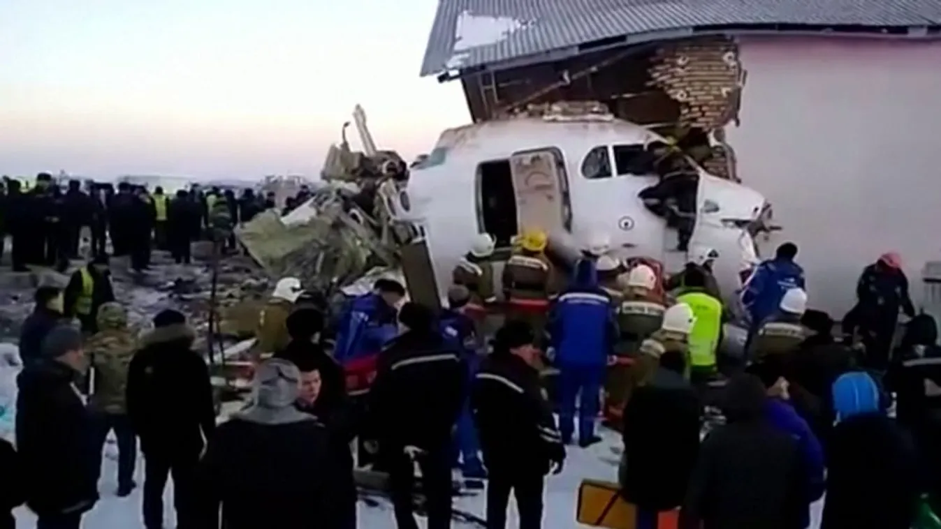 Nemzeti gyásznapot hirdettek Kazahsztánban