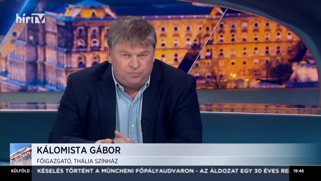 Magyarország élőben Kálomista Gáborral