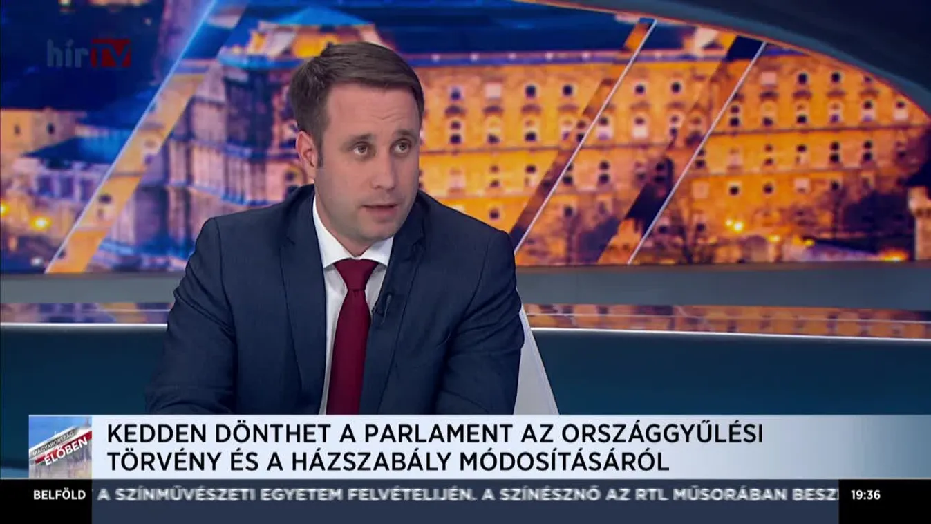 Magyarország élőben Dömötör Csabával