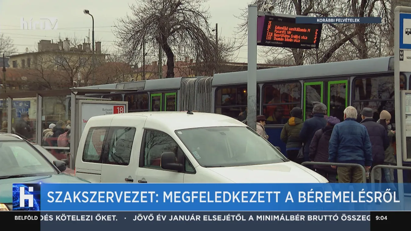 Szakszervezet: Megfeledkezett a béremelésről