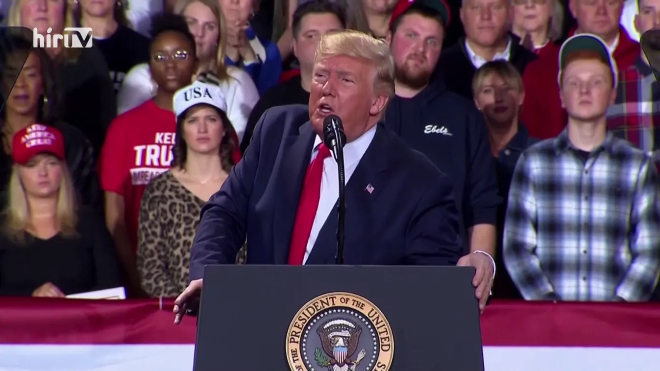 Hírvilág: Megszavazta az amerikai kongresszus alsóháza a Donald Trump elleni alkotmányos eljárás lefolytatását