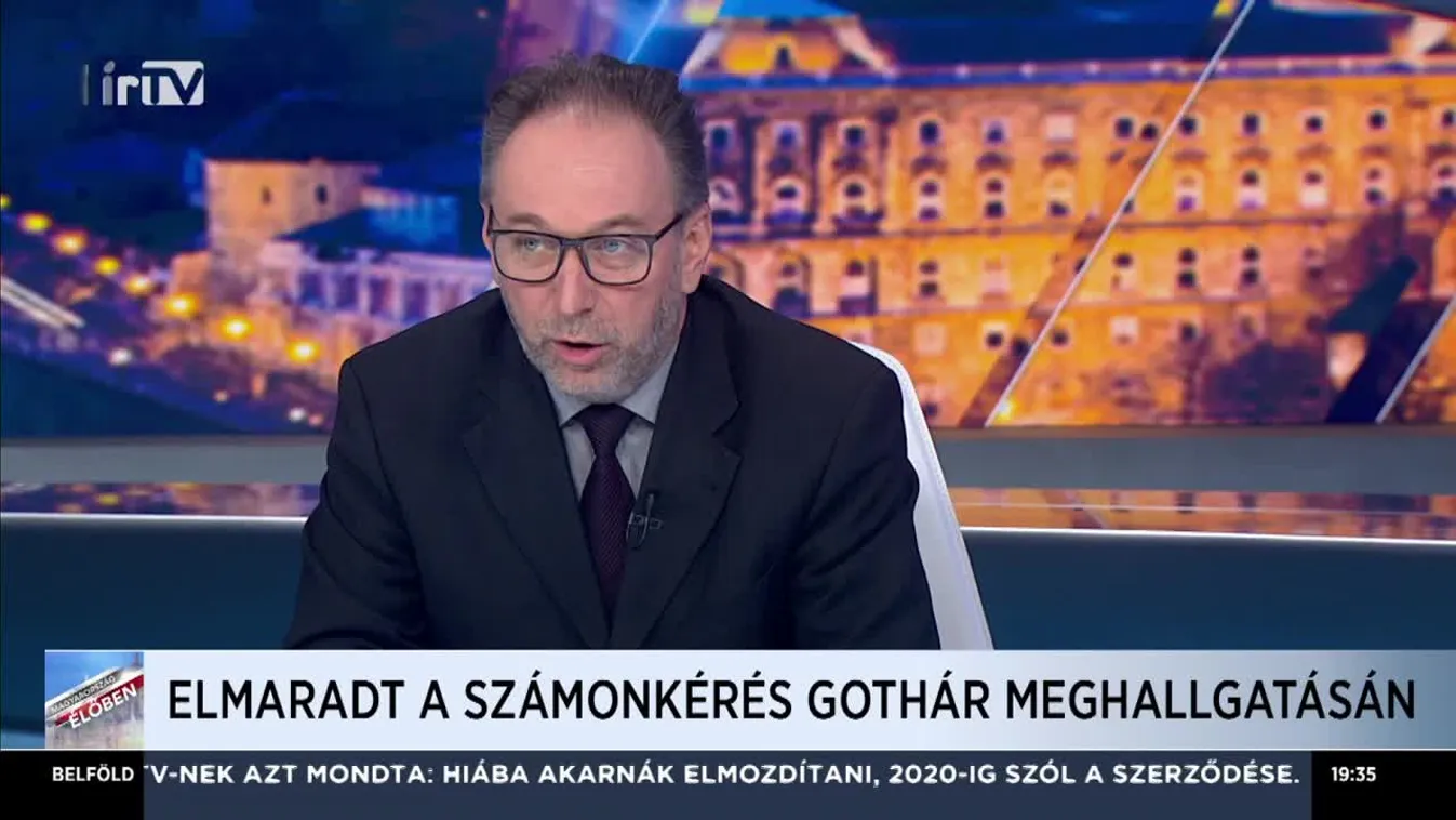 Magyarország élőben - Fekete Péter (2019-12-05)