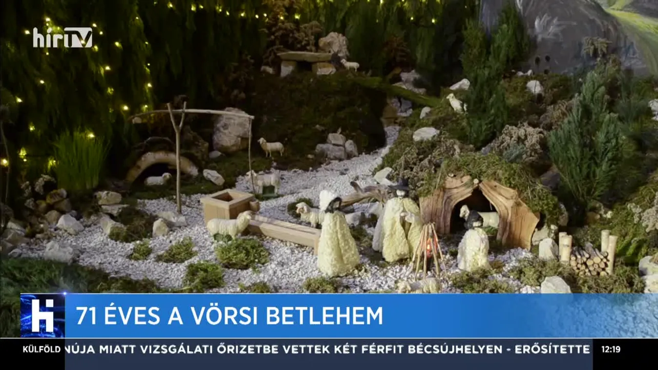 71 éves a Vörsi Betlehem