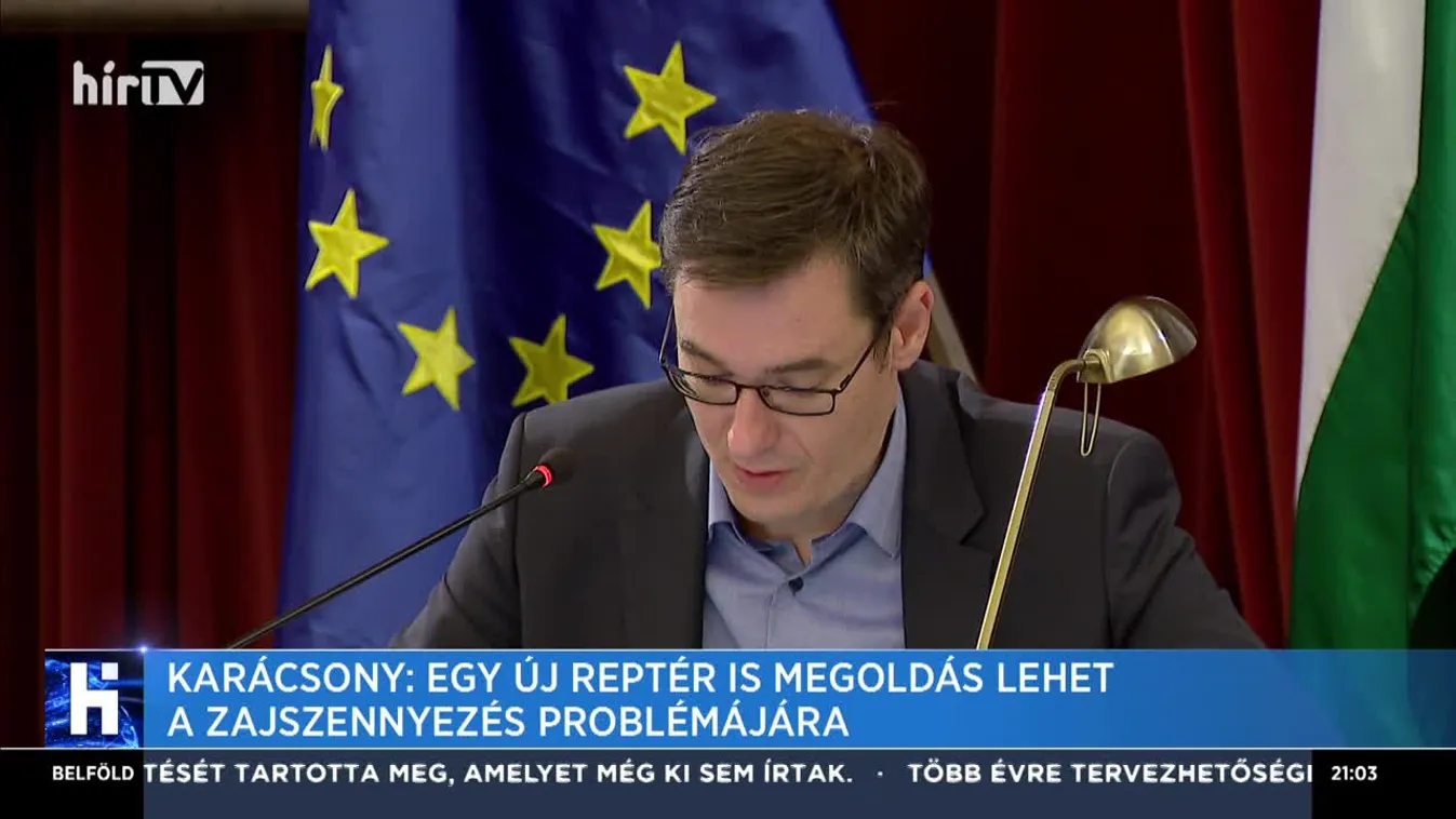 Karácsony: Egy új reptér is megoldás lehet a zajszennyezés problémájára